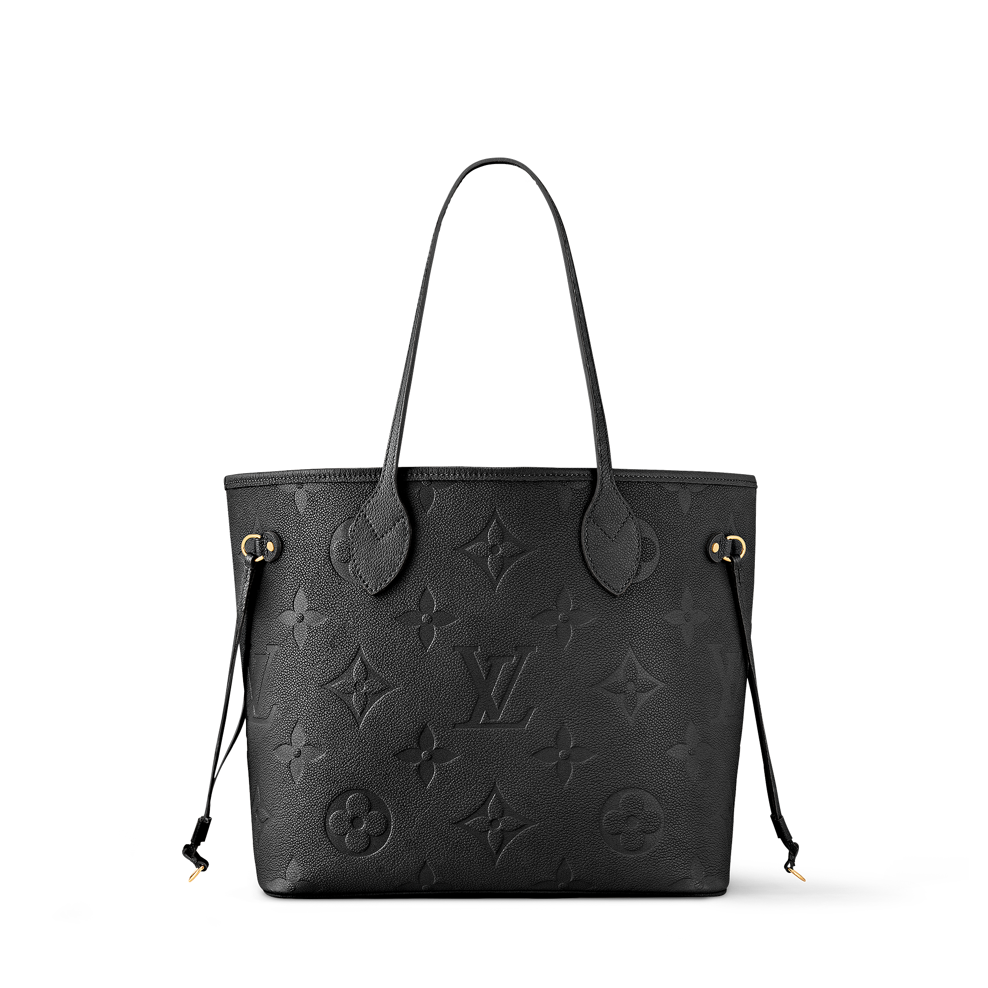 LOUIS VUITTON 黒 手袋 NEVERFULL 中号手袋- LVMonogram Empreinte | 路易威登LOUIS VUITTON